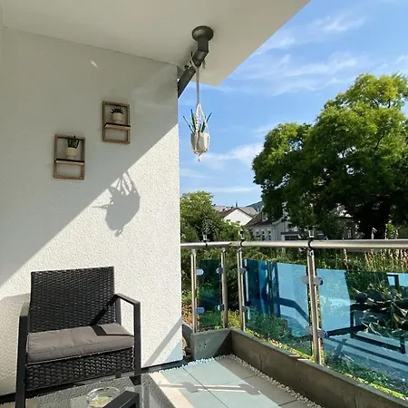 Rhein-apartment Mit Drachenfelsblick