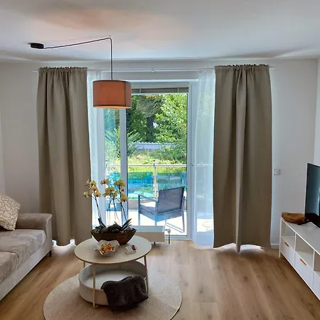 Daire Rhein-apartment Mit Drachenfelsblick